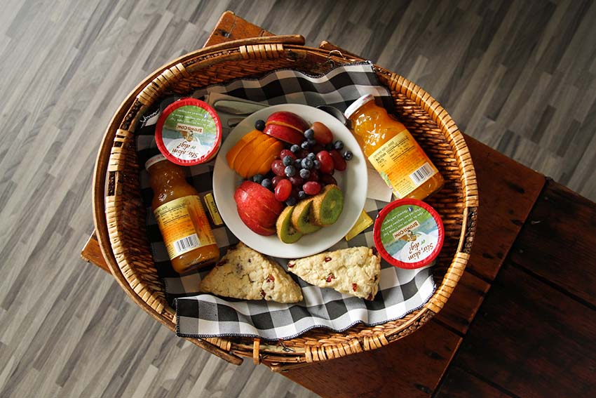 Breakfast Basket Adrift Hotel + Spa