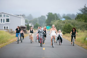 Kate and Sarah's wedding at Adrift Hotel