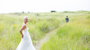 Kate and Sarah's wedding on the beach at Adrift Hotel