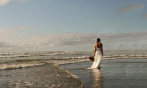 wedding at Adrift Hotel