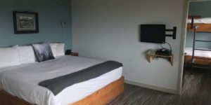 west bunk suite king bed and bunks