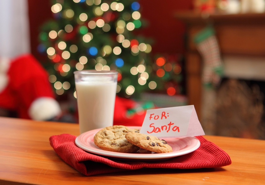 Cookies for Santa