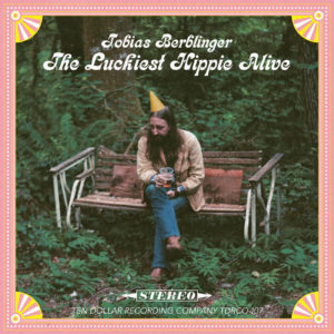 album cover of luckiest hippie alive