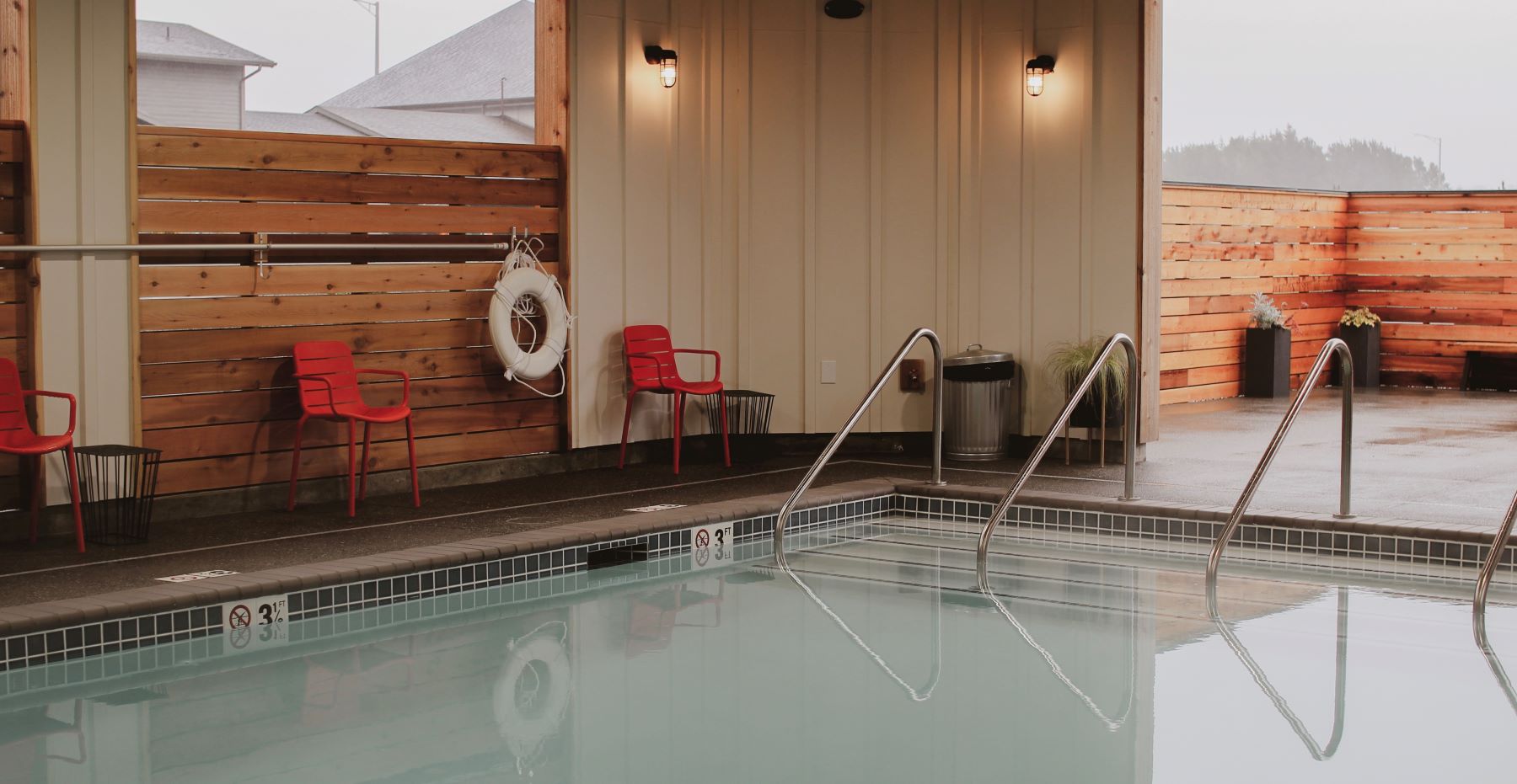 Barrel Sauna Adrift Hotel + Spa